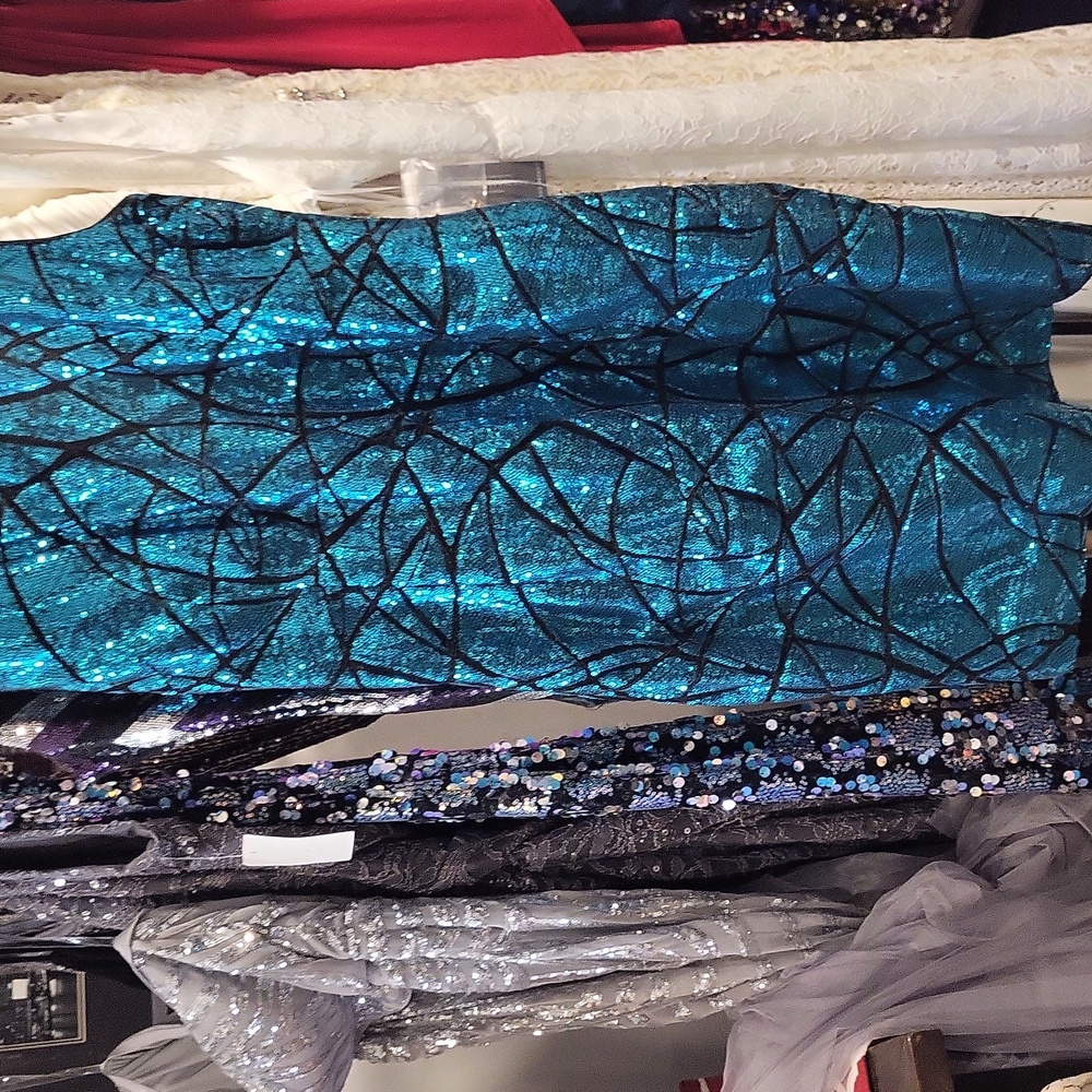 Sequence dress